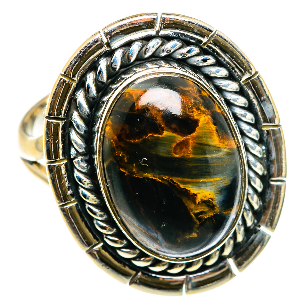 Pietersite Rings handcrafted by Ana Silver Co - RING83116