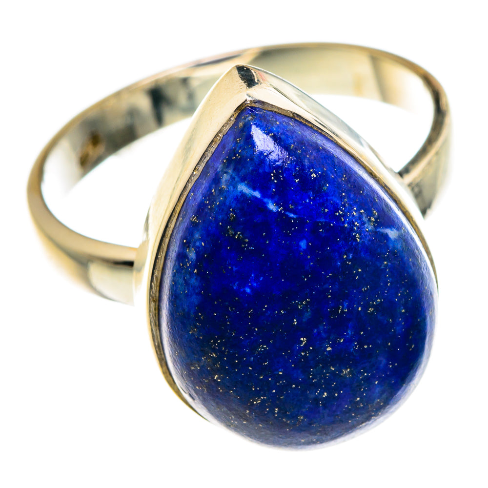 Lapis Lazuli Rings handcrafted by Ana Silver Co - RING83127