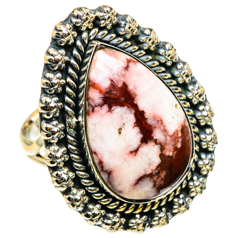 Wild Horse Jasper Rings handcrafted by Ana Silver Co - RING83169