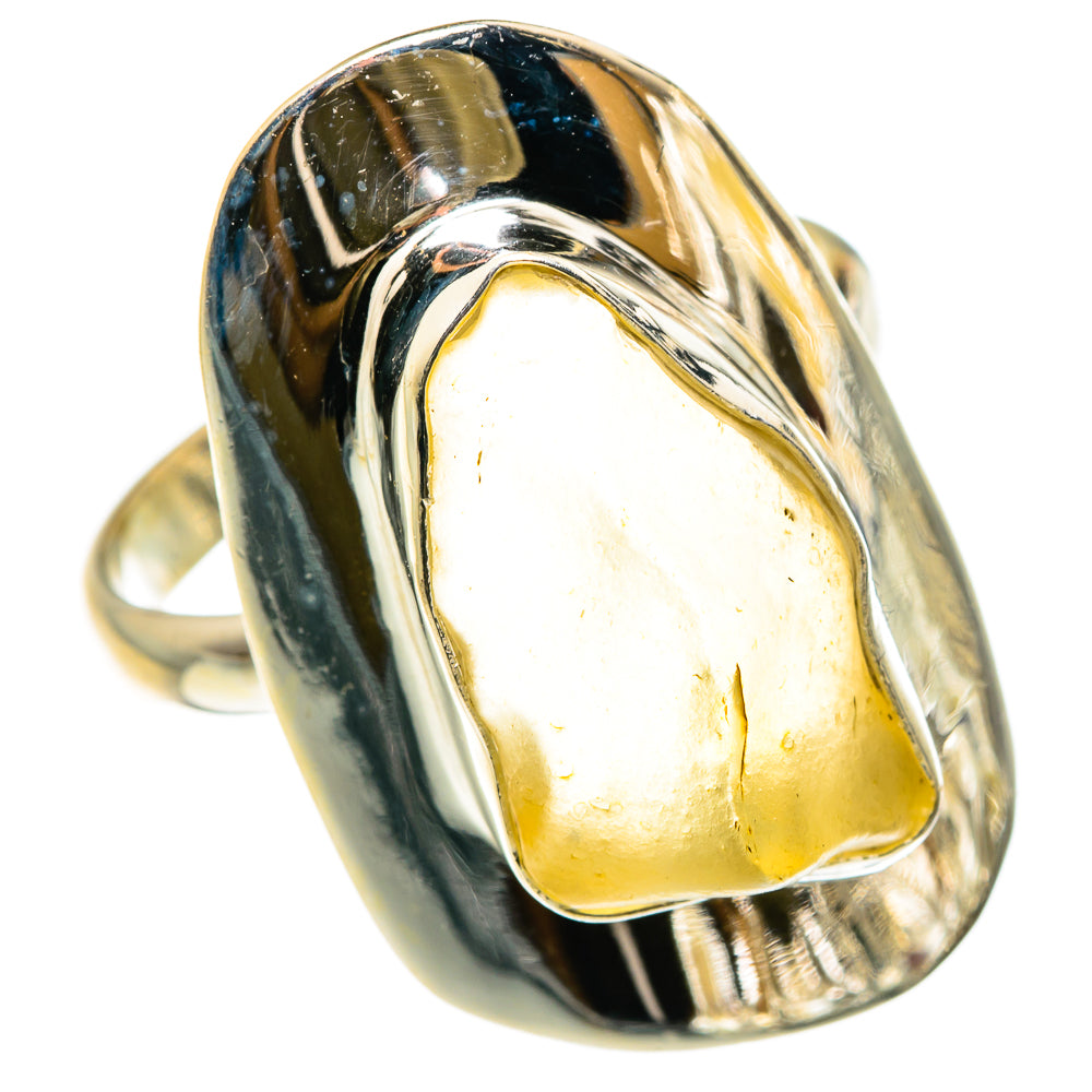 Citrine Rings handcrafted by Ana Silver Co - RING83170