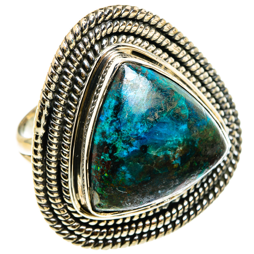 Shattuckite Rings handcrafted by Ana Silver Co - RING83197