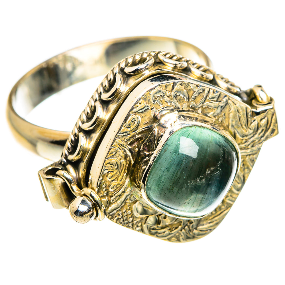 Aquamarine Rings handcrafted by Ana Silver Co - RING83198