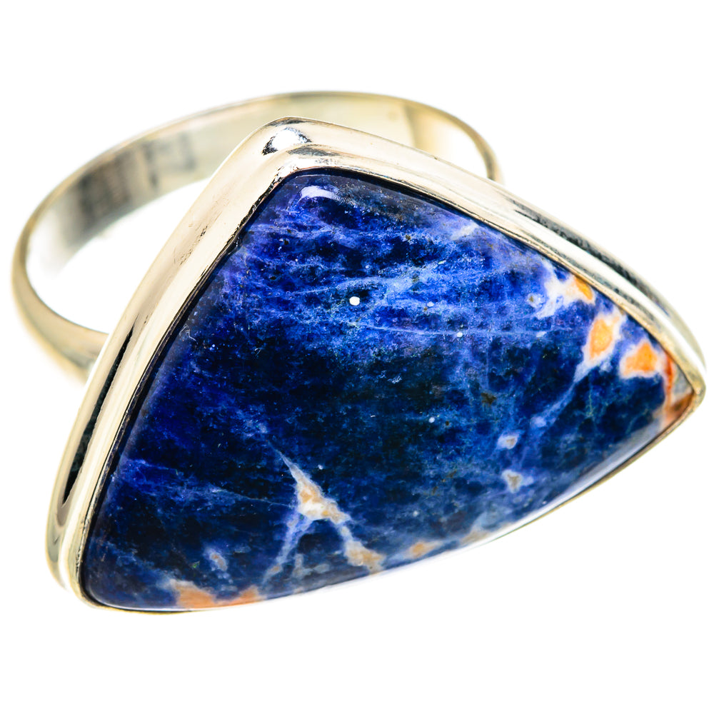 Sodalite Rings handcrafted by Ana Silver Co - RING83234