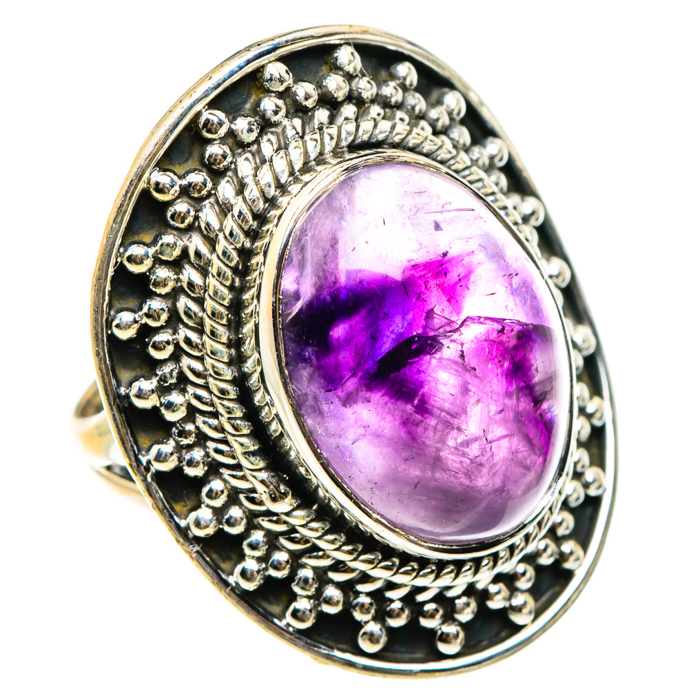 Amethyst Rings handcrafted by Ana Silver Co - RING83253