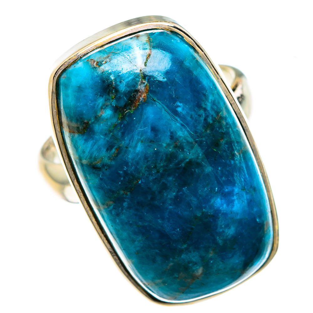 Apatite Rings handcrafted by Ana Silver Co - RING83264