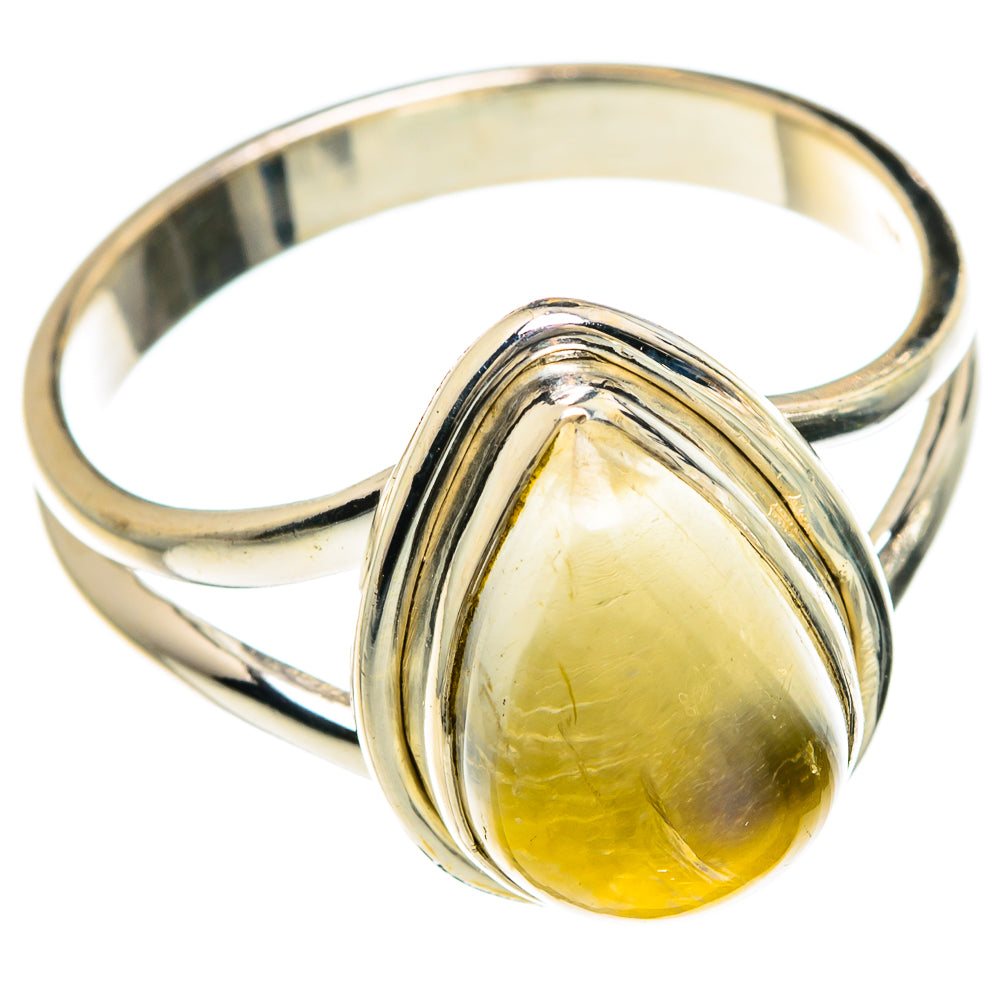 Citrine Rings handcrafted by Ana Silver Co - RING83279