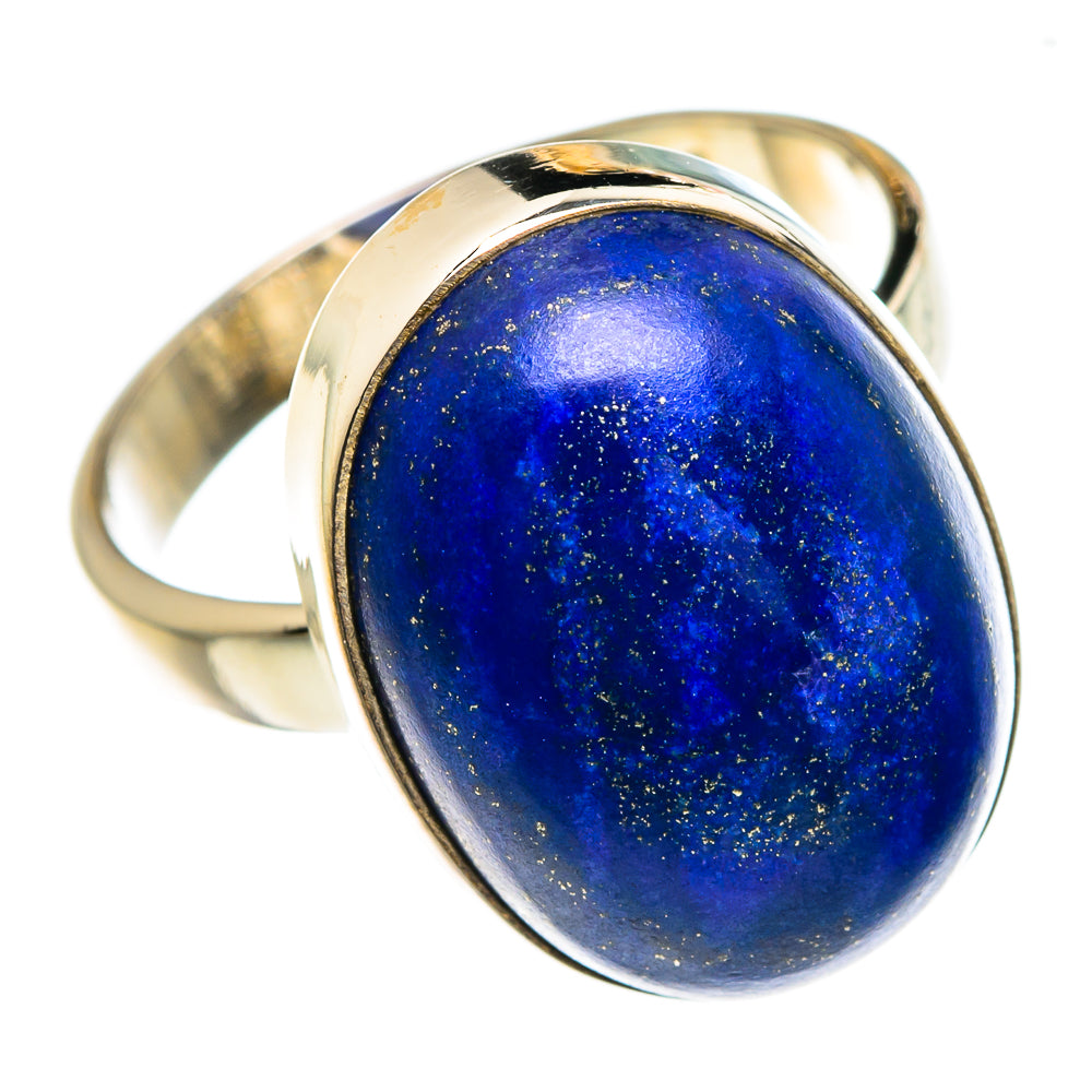 Lapis Lazuli Rings handcrafted by Ana Silver Co - RING83299