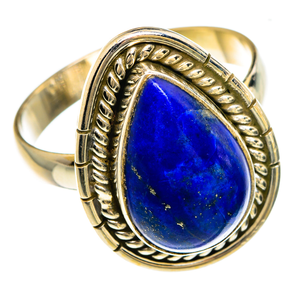 Lapis Lazuli Rings handcrafted by Ana Silver Co - RING83302