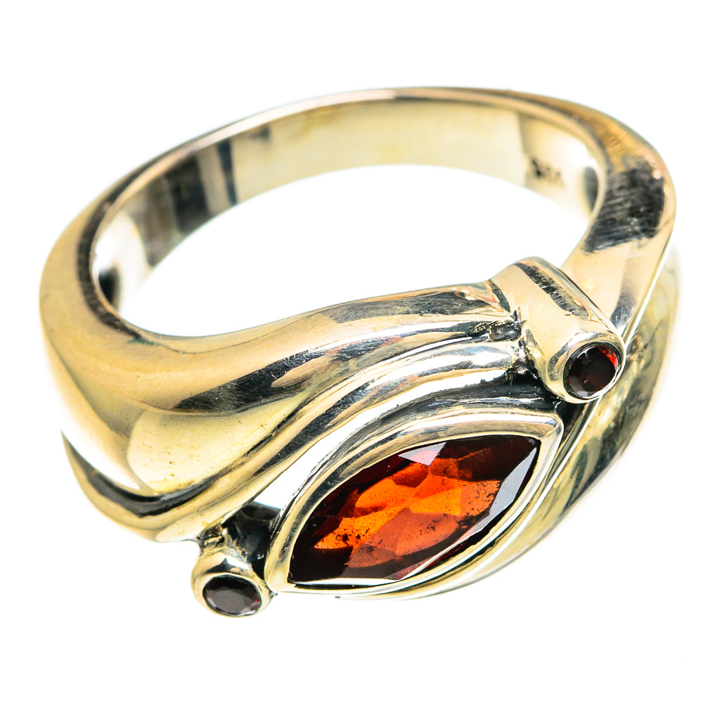 Garnet Rings handcrafted by Ana Silver Co - RING83321