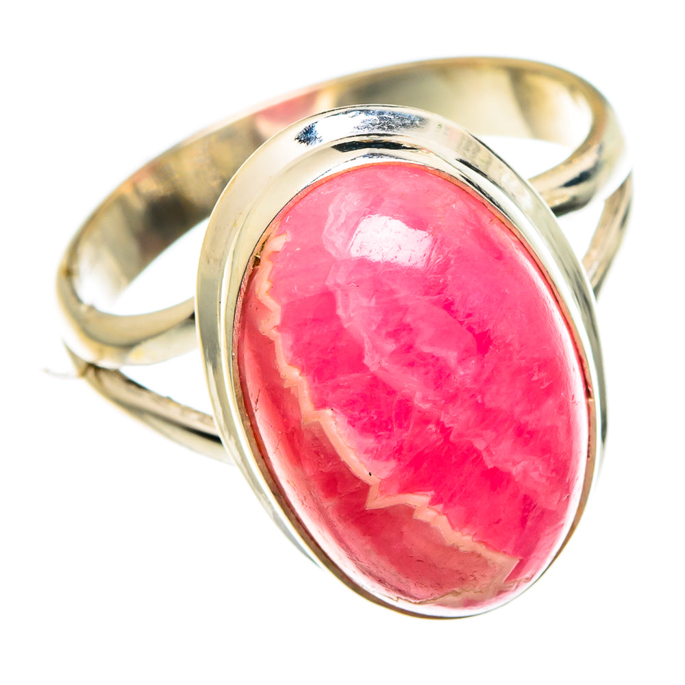 Rhodochrosite Rings handcrafted by Ana Silver Co - RING83354