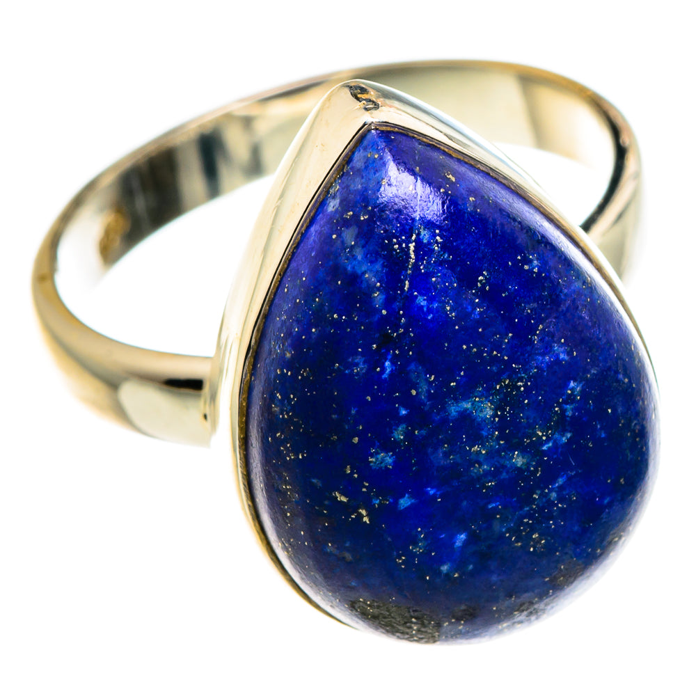 Lapis Lazuli Rings handcrafted by Ana Silver Co - RING83371