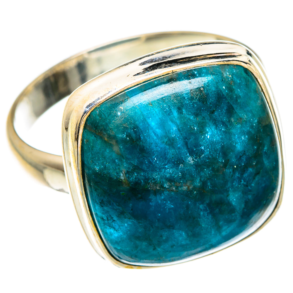 Apatite Rings handcrafted by Ana Silver Co - RING83410
