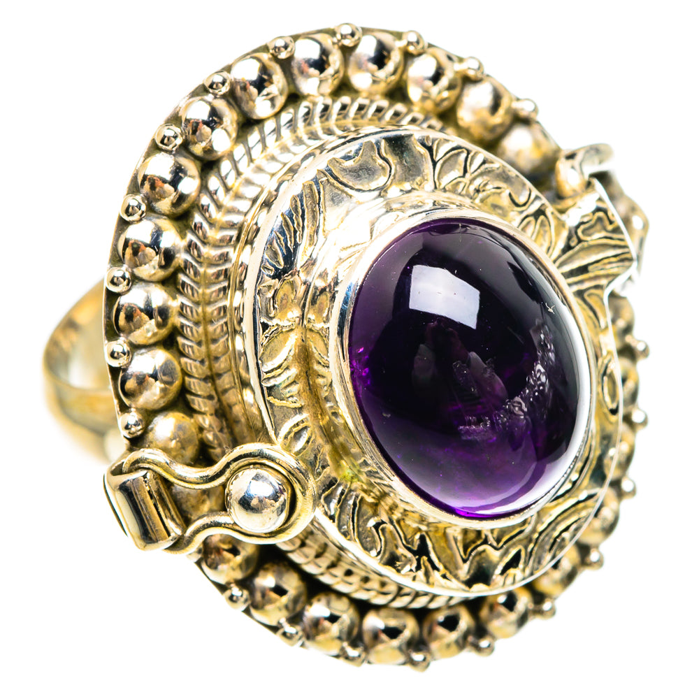 Amethyst Rings handcrafted by Ana Silver Co - RING83469