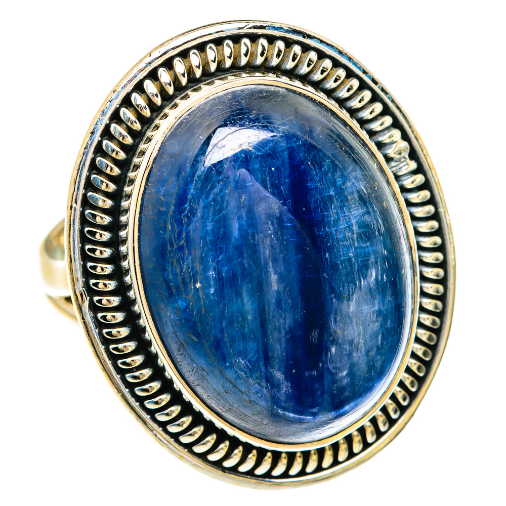 Kyanite Rings handcrafted by Ana Silver Co - RING83492