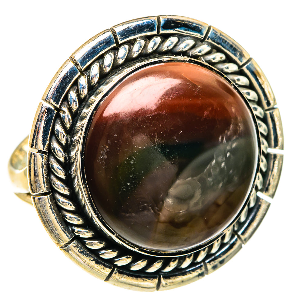 Imperial Jasper Rings handcrafted by Ana Silver Co - RING83499