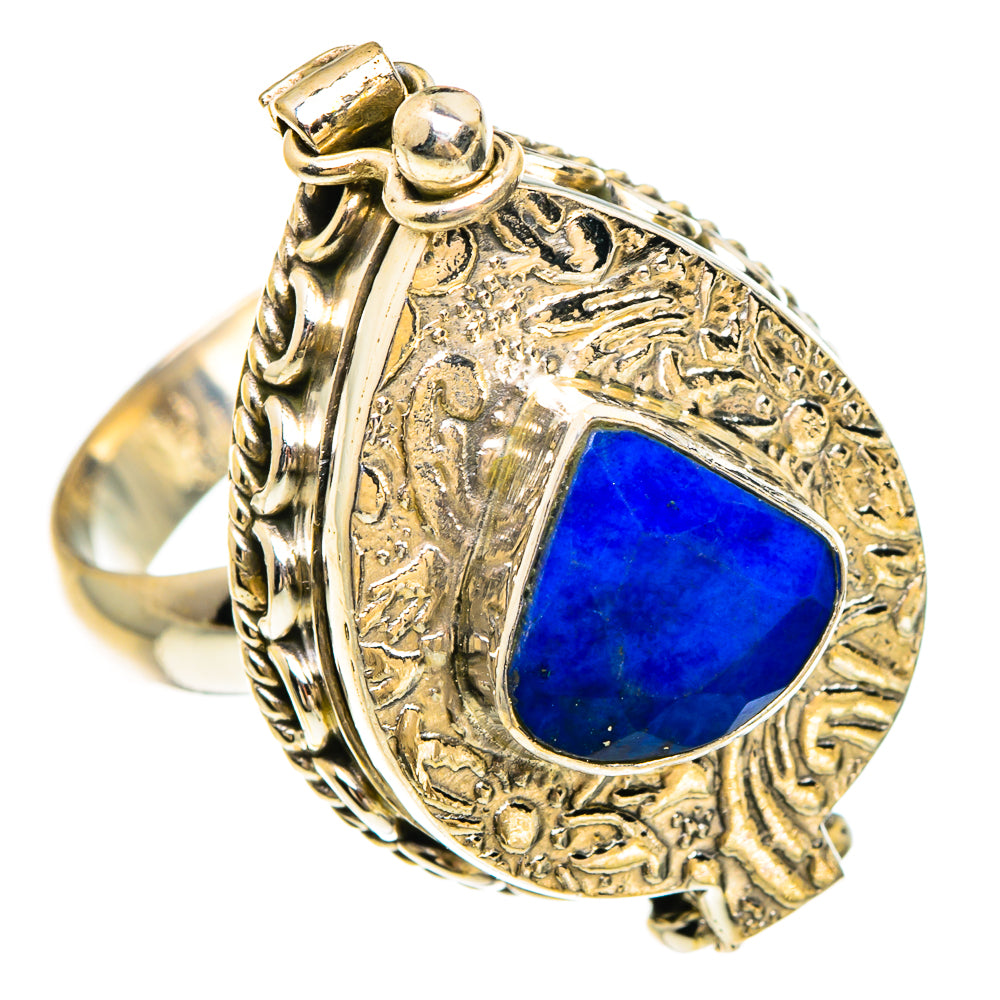Lapis Lazuli Rings handcrafted by Ana Silver Co - RING83523