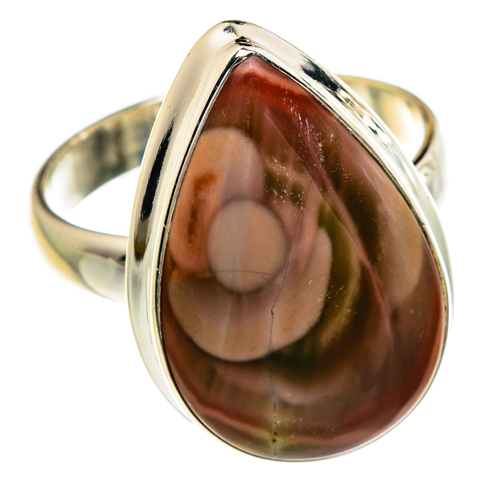 Imperial Jasper Rings handcrafted by Ana Silver Co - RING83573