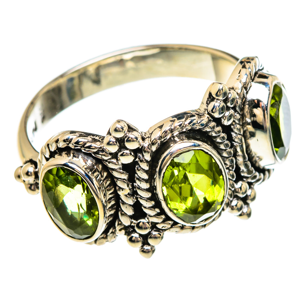 Peridot Rings handcrafted by Ana Silver Co - RING83610