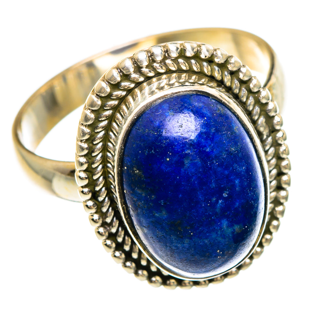 Lapis Lazuli Rings handcrafted by Ana Silver Co - RING83647