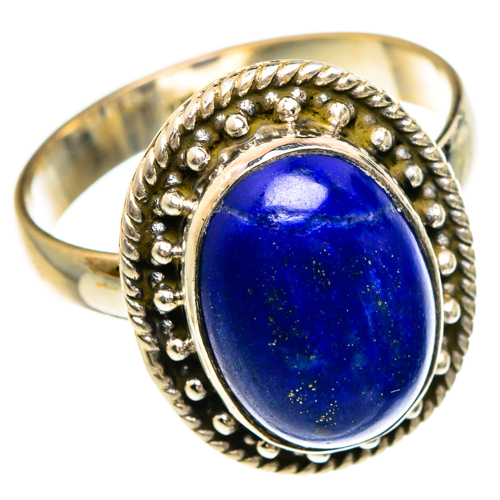Lapis Lazuli Rings handcrafted by Ana Silver Co - RING83683