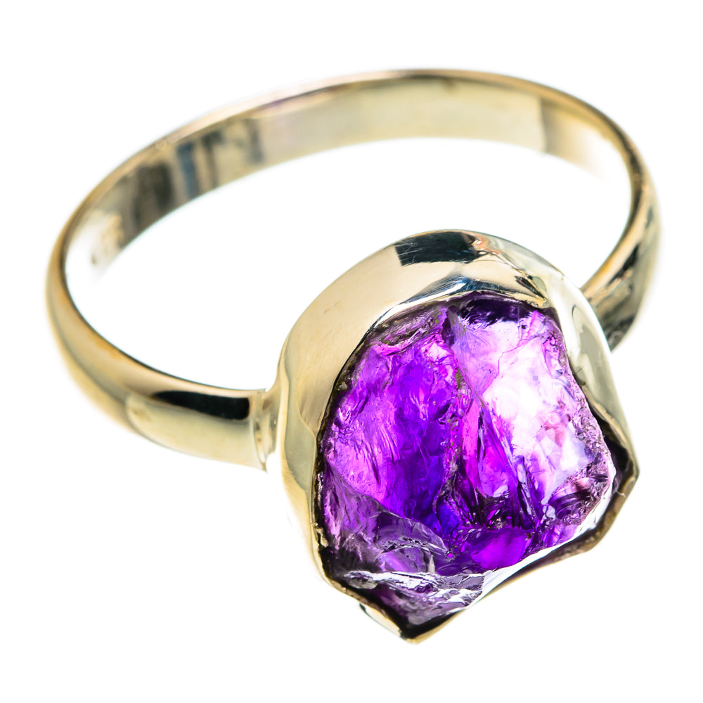 Amethyst Rings handcrafted by Ana Silver Co - RING83708