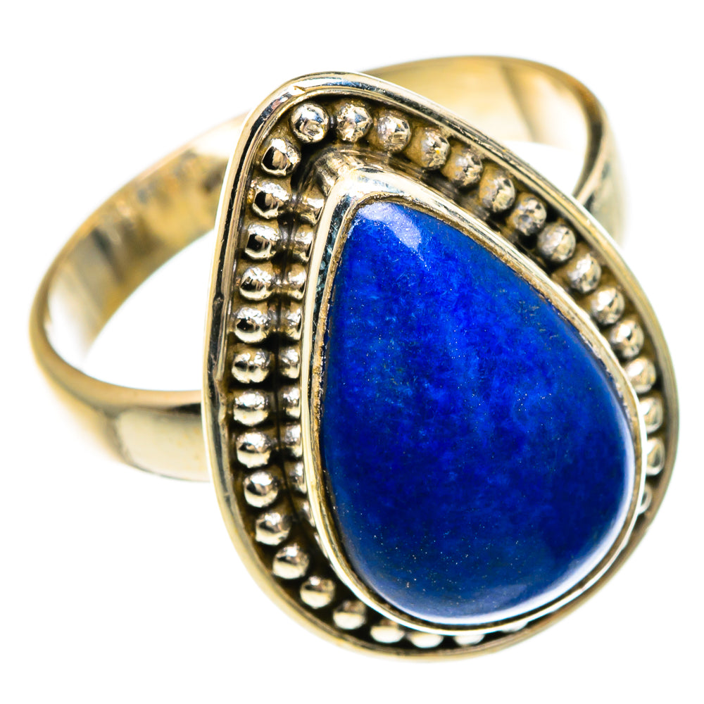 Lapis Lazuli Rings handcrafted by Ana Silver Co - RING83726