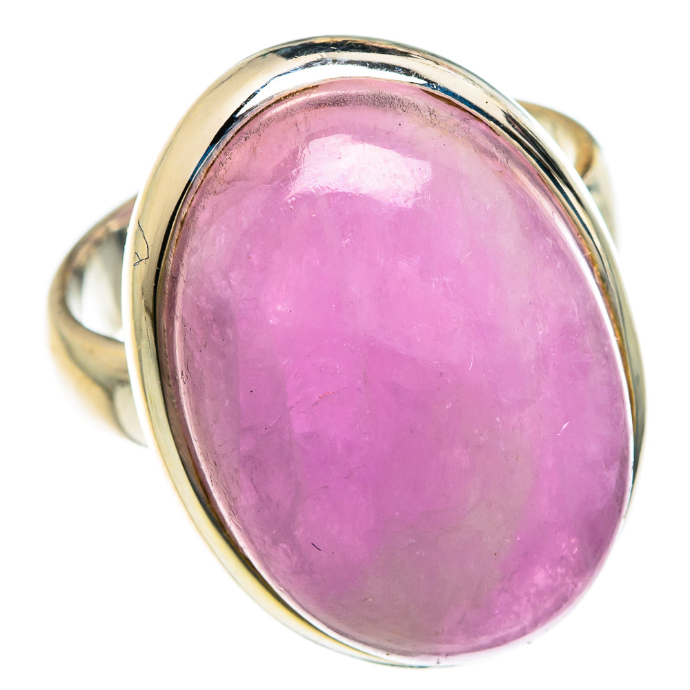 Pink Moonstone Rings handcrafted by Ana Silver Co - RING83744
