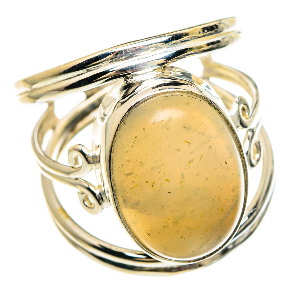 Moonstone Rings handcrafted by Ana Silver Co - RING83756