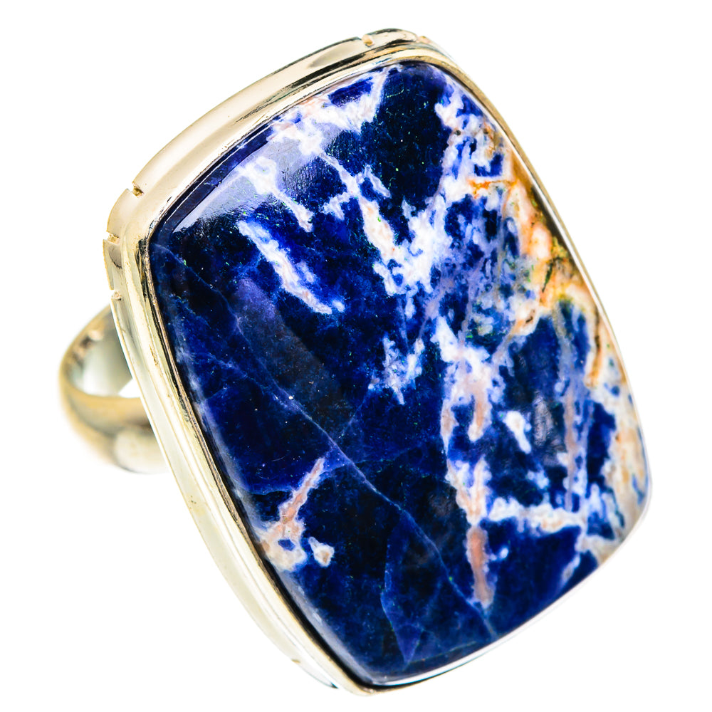 Sodalite Rings handcrafted by Ana Silver Co - RING83767