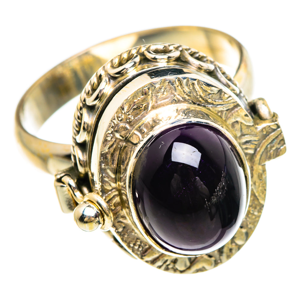 Amethyst Rings handcrafted by Ana Silver Co - RING83787