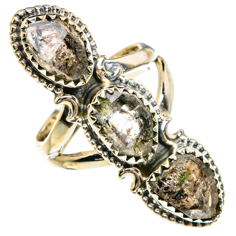 Herkimer Diamond Rings handcrafted by Ana Silver Co - RING83789