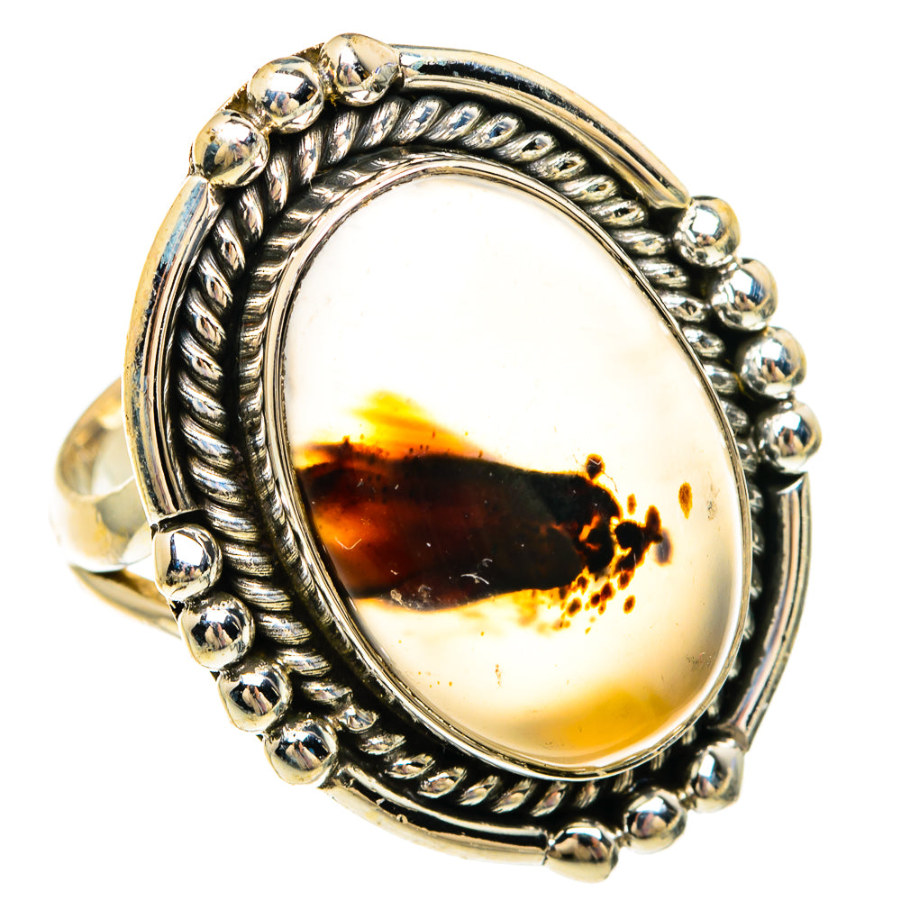 Montana Agate Rings handcrafted by Ana Silver Co - RING83790