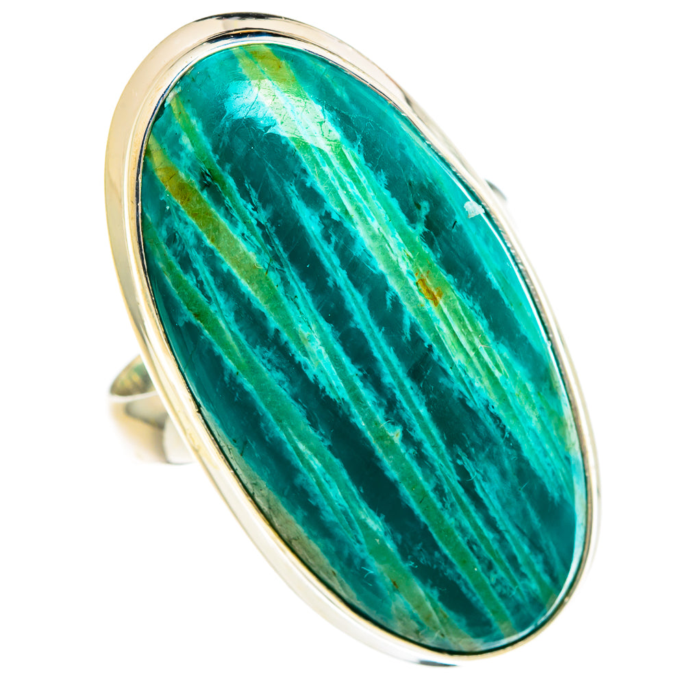 Amazonite Rings handcrafted by Ana Silver Co - RING83808