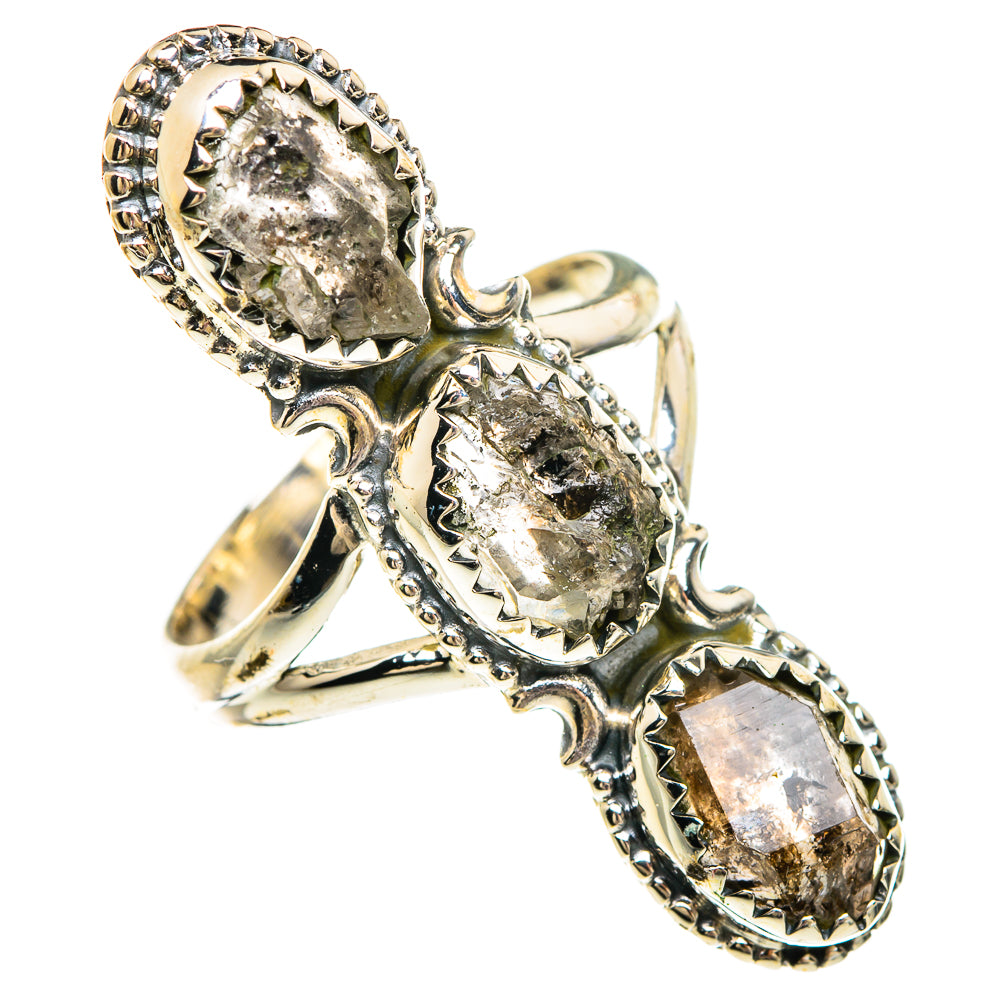 Herkimer Diamond Rings handcrafted by Ana Silver Co - RING83823
