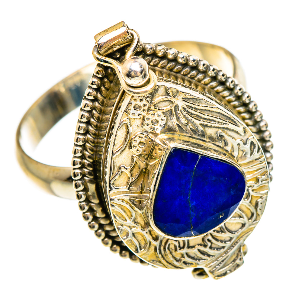 Lapis Lazuli Rings handcrafted by Ana Silver Co - RING83834