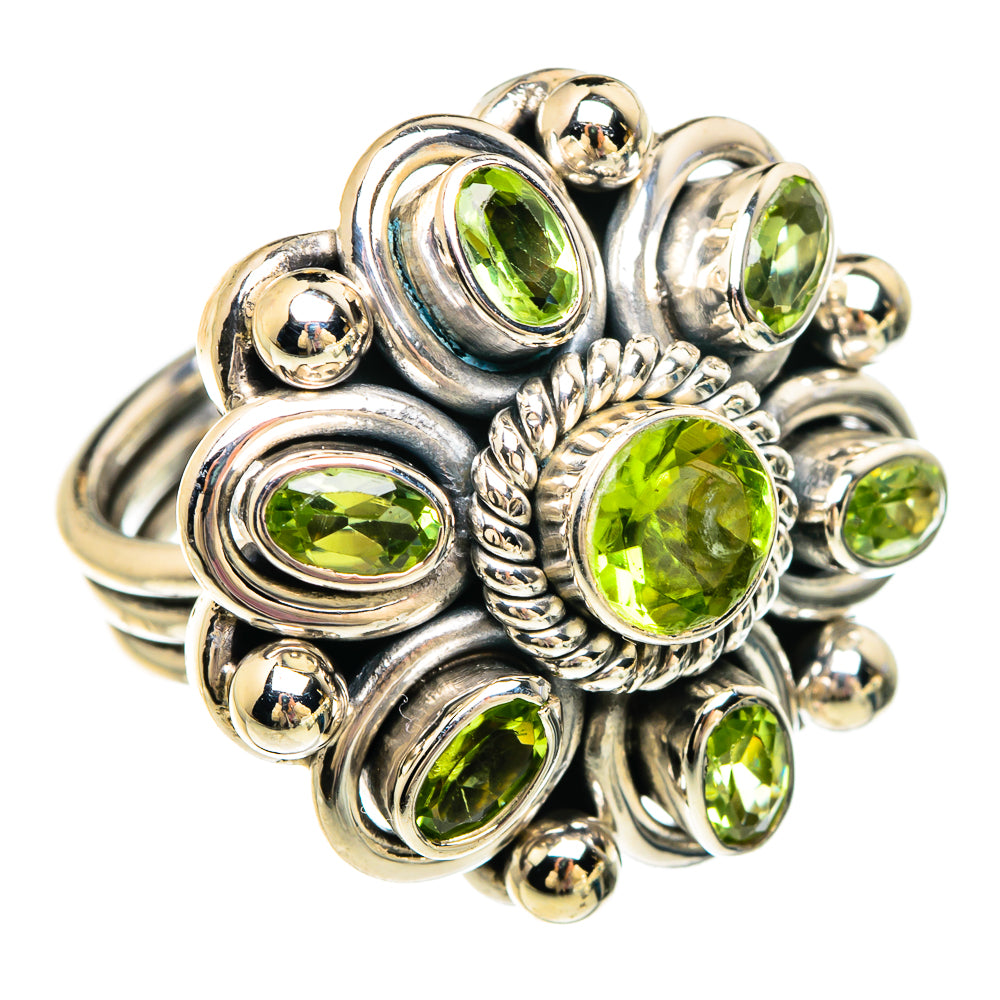 Peridot Rings handcrafted by Ana Silver Co - RING83841