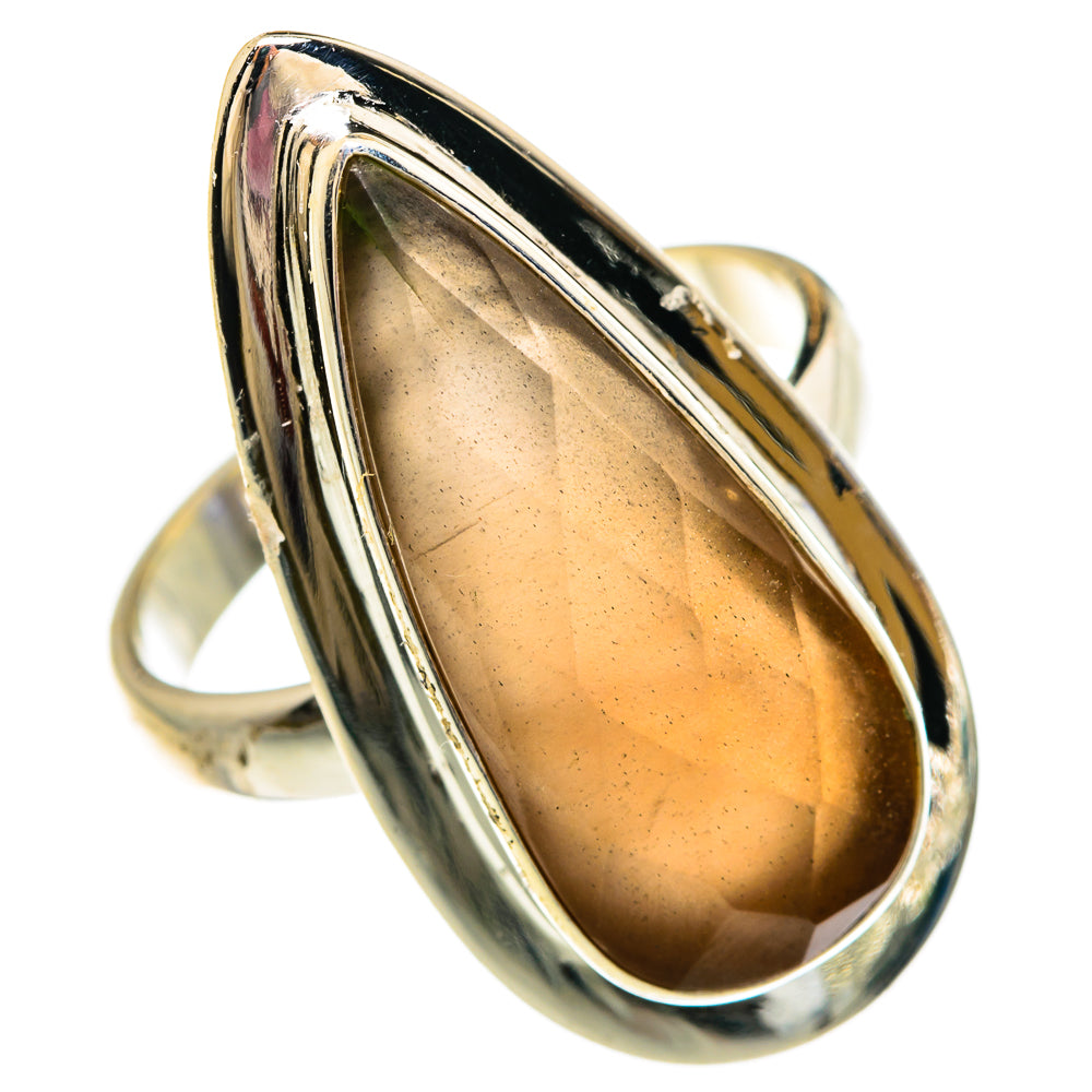 Smoky Quartz Rings handcrafted by Ana Silver Co - RING83852