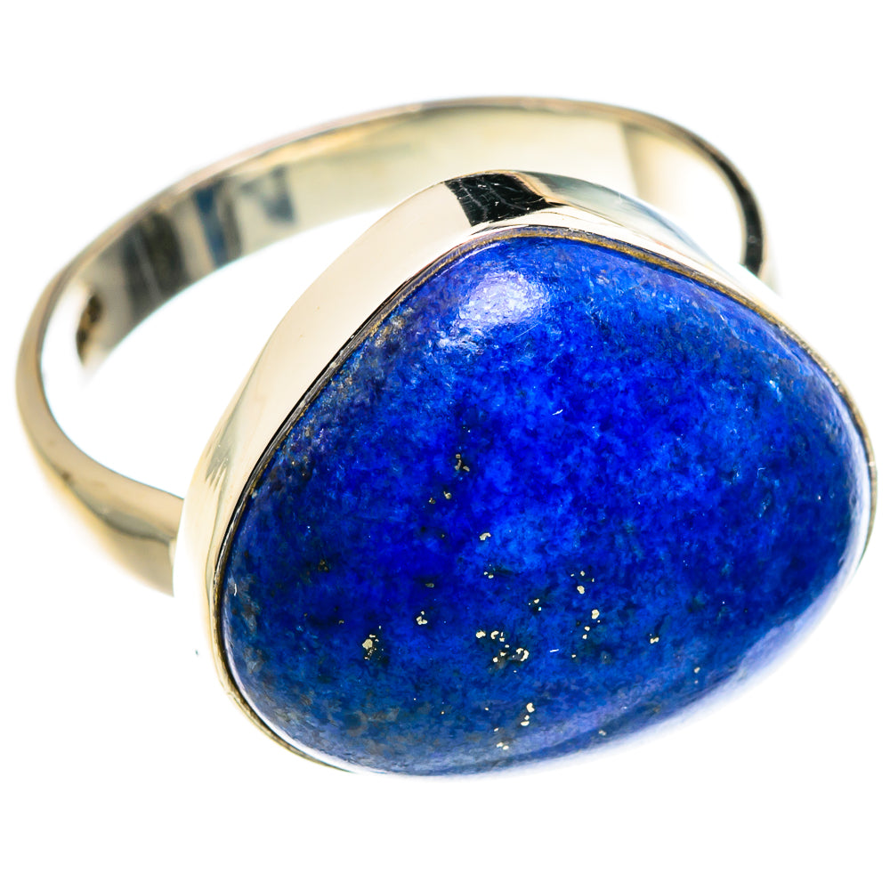 Lapis Lazuli Rings handcrafted by Ana Silver Co - RING83860