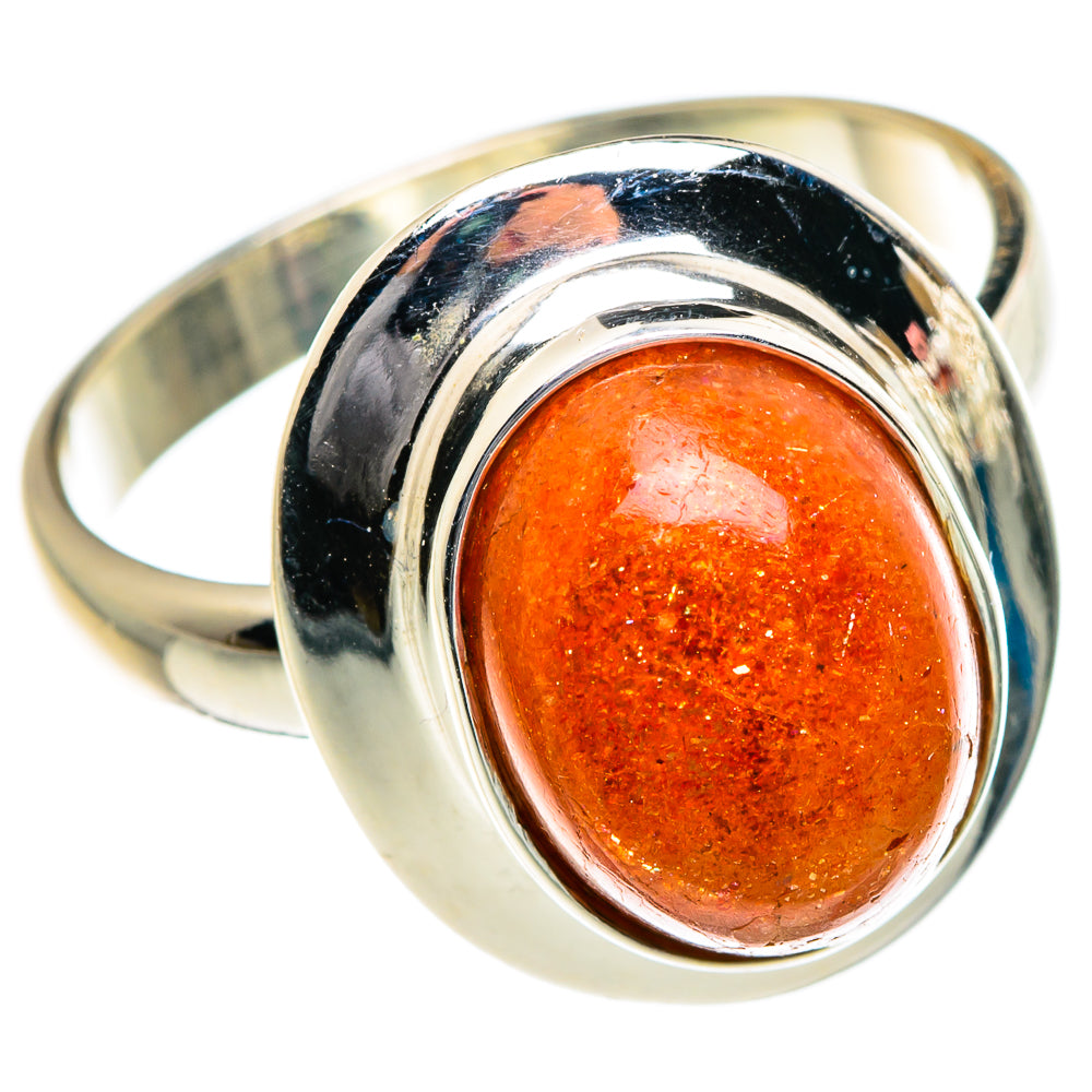 Sunstone Rings handcrafted by Ana Silver Co - RING83875