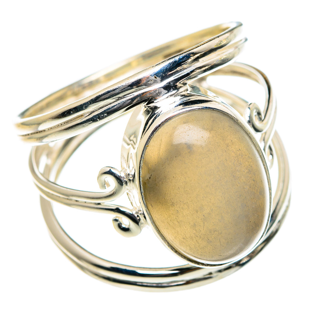 Moonstone Rings handcrafted by Ana Silver Co - RING83888