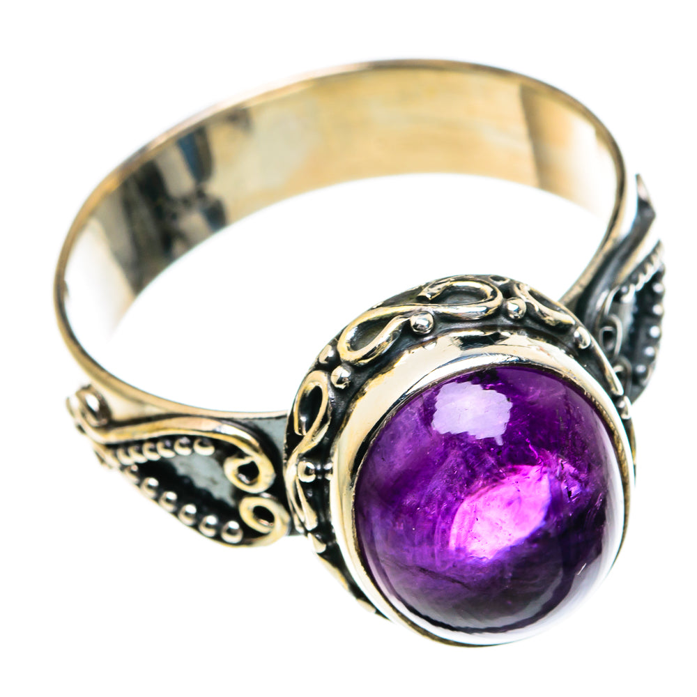 Amethyst Rings handcrafted by Ana Silver Co - RING83920