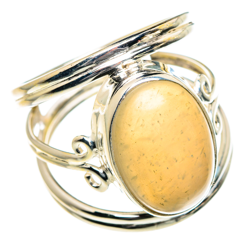 Moonstone Rings handcrafted by Ana Silver Co - RING83962