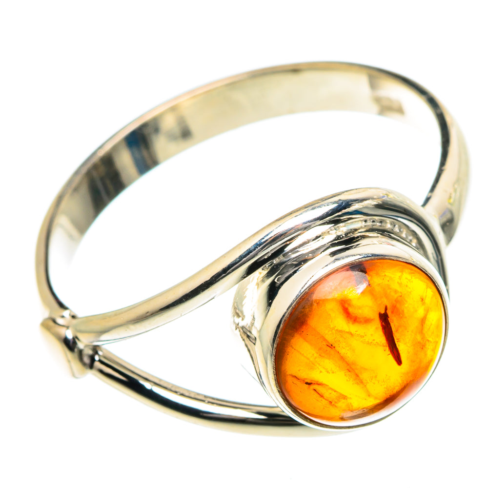 Baltic Amber Rings handcrafted by Ana Silver Co - RING84029