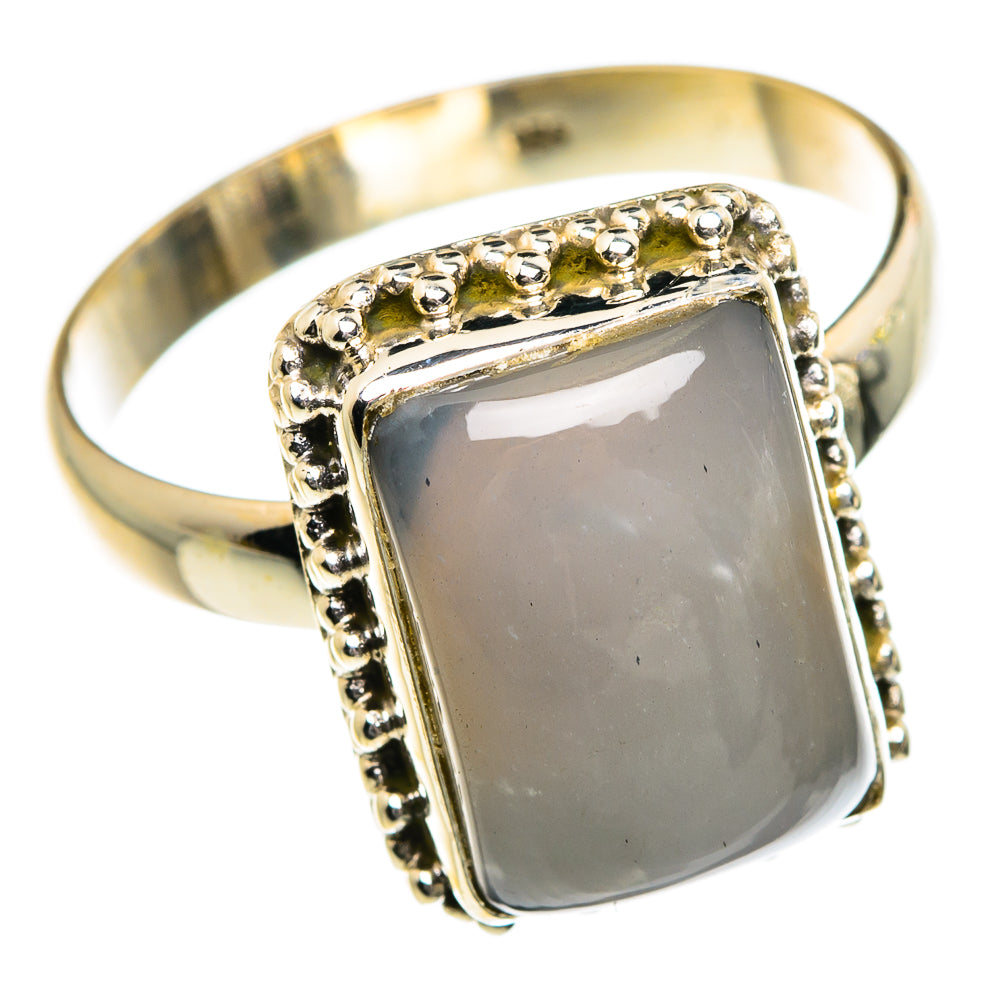 Moonstone Rings handcrafted by Ana Silver Co - RING84039