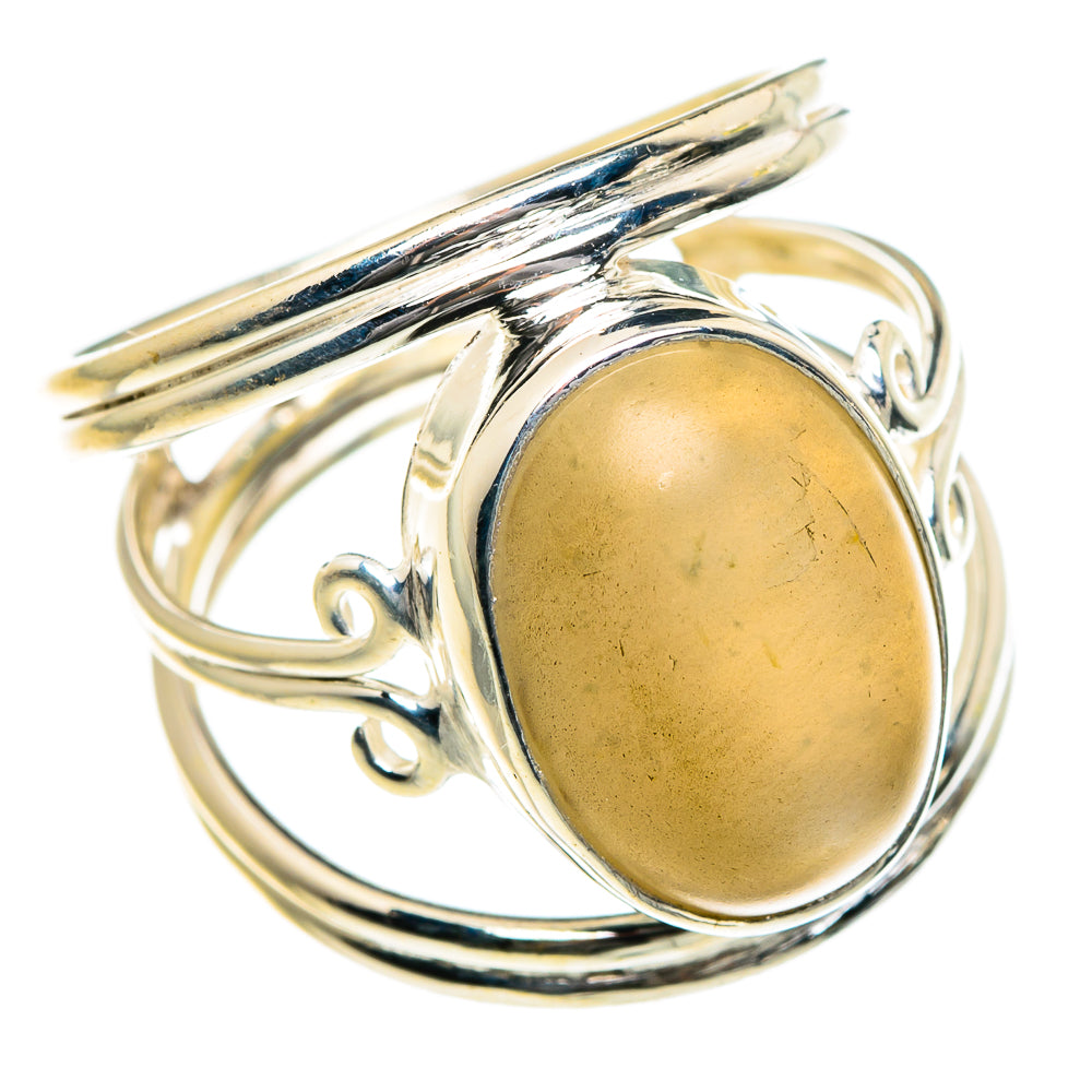 Moonstone Rings handcrafted by Ana Silver Co - RING84119