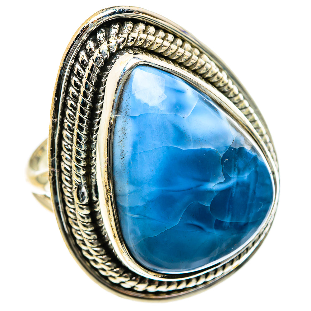 Owyhee Opal Rings handcrafted by Ana Silver Co - RING84151