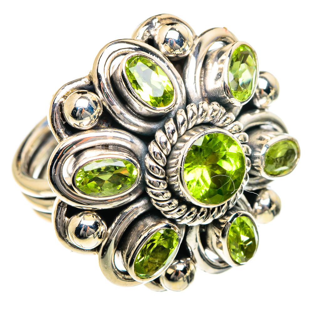 Peridot Rings handcrafted by Ana Silver Co - RING84157