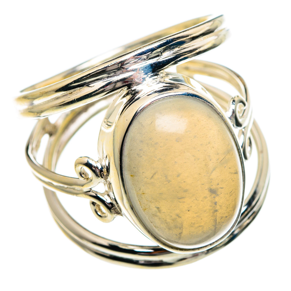 Moonstone Rings handcrafted by Ana Silver Co - RING84209