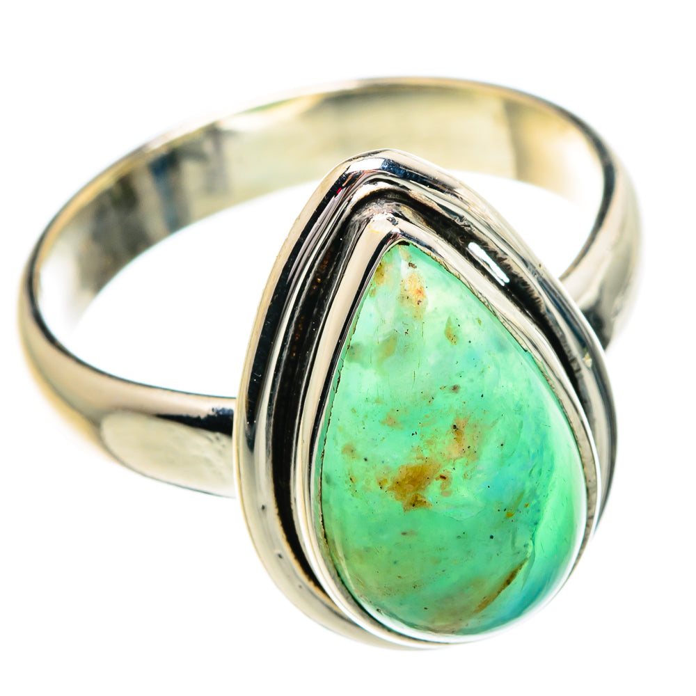 Peruvian Opal Rings handcrafted by Ana Silver Co - RING84220
