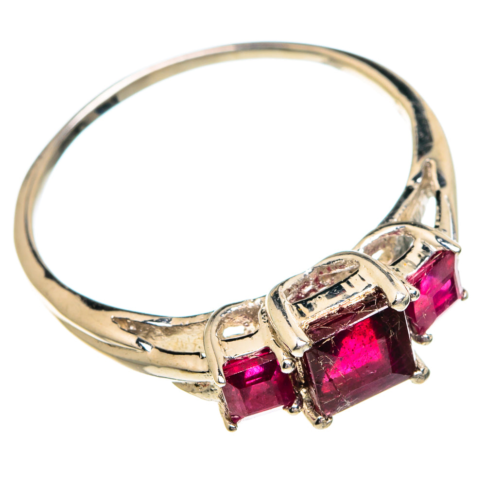 Garnet Rings handcrafted by Ana Silver Co - RING84287